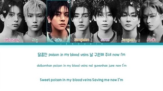 لیریک آهنگ Sweet Venom از گروه ENHYPEN انهایپن