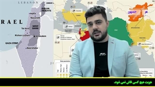 چهرۀ برجستۀ تلویزیون اسرائیل: از غزه تا تهران به سلاخی تان می آییم