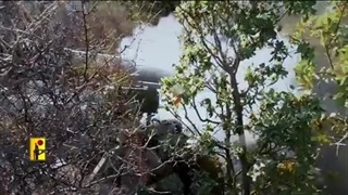 تصاویری از حملات حزب‌الله لبنان به لانه های عنکبوت صهیونیست ها - طوفان الاقصی