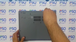 تعویض فن لپ تاپ لنوو آیدیاپد Lenovo Ideapad L3-15Iml05 || کامپیوتر افق