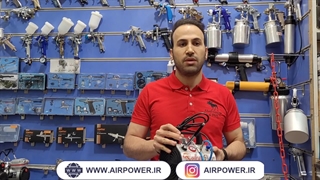 نکات طلایی نگهداری قلم ایربراش