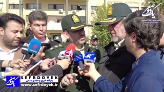 تریلی حامل 500 کیلوگرم مواد مخدر هروئین توسط پلیس پایتخت توقیف و قاچاقچیان دستگیر شدند سردار محمدیان