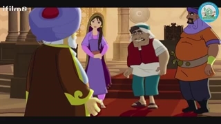 انیمیشن قصه های زنان در قرآن قسمت 22 "همسر حضرت ایوب (ع)" بخش دوم دوبله فارسی