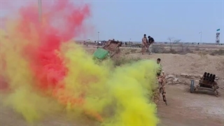 اردوی راهیان نور دانش آموزان شهرک شهید محلاتی - دشت ذوالفقاری آبادان - آبان 1402