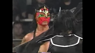 کشتی کج تیمی بین Rey Mysterio & Guerrera vs La Park & Psychosis در Wcw 1999