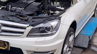 تعمیر کاتالیزور مرسدس بنز c200 با 18 ماه گارانتی