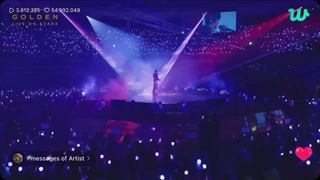 اجرای کامل آهنگ "Somebody" جونگ‌کوک در کنسرتش