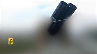 حزب الله لبنان با 4 فروند راکت برکان پایگاه های صهیونیست ها را هدف قرار داد - طوفان الاقصی