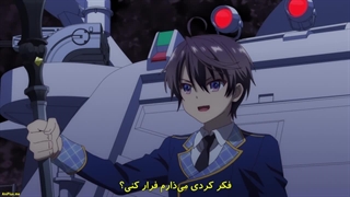 انیمه استاد شمشیر شیطان آکادمی اکسکالیبور Seiken Gakuin no Makentsukai قسمت ۸ با زیرنویس فارسی چسبیده