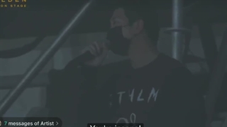 حرفای نامجون در کنسرت جونگکوک(اخر ویدیو ترجمه هستو کپ)