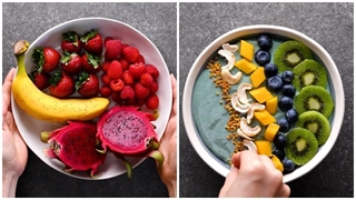 با این دستور العمل های کاسه آکای مقداری خوشبختی را ترکیب کنید!