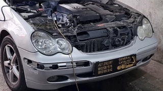 تعمیر کاتالیزور مرسدس بنز c200 با 18ماه گارانتی