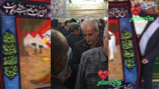 هنر میکائیل ، اشک مادر ، تبرک پرچم