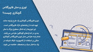 توری فایبرگلاس گچکاری