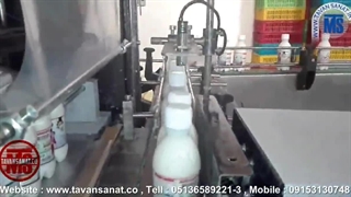 خط کامل تولید و بسته بندی دوغ توان صنعت / 09152000020