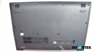 Lenovo Ideapad 330-15IKB Disassembly and change the battery