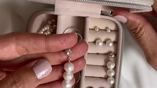 گوشواره مروارید اصل