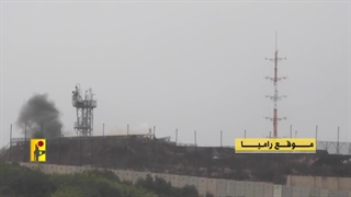 انهدام پایگاههای جاسوسی صهیونیست ها توسط حزب الله لبنان در چهل و پنجمین روز طوفان الاقصی