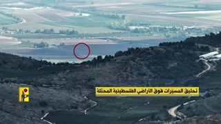 عملیات پهپادی حزب الله لبنان علیه اهداف صهیونیست ها داخل عمق اراضی اشغالی