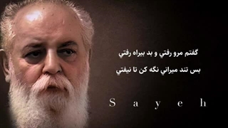 شعر زیبای «از دل نرفتی» از هوشنگ ابتهاج