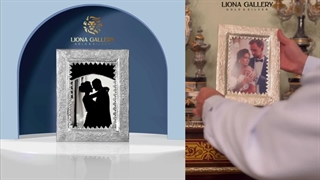 قیمت قاب عکس نقره اصفهان لیونا گالری