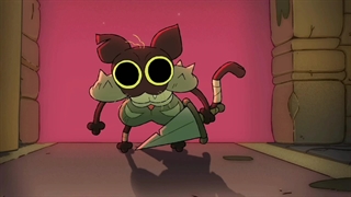 انیمیشن کوتاه افسانه‌ی پی پی دوبله فارسی با صدای یاسر حقایق امین