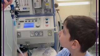 دندانپزشکی با بیهوشی برای آقا کوروش