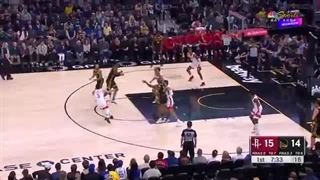 هایلایت بازی گلدن استیت و هیوستون راکتس