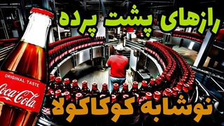 نوشابه کوکاکولا چگونه ساخته شد!
