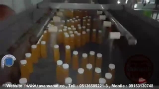 دستگاه تری بلوک آب میوه و مایعات آشامیدنی پت توان صنعت / 09152000050