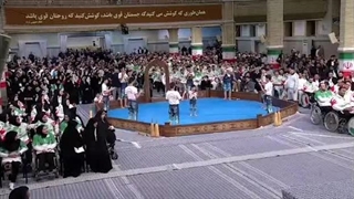 حسینیه امام خمینی (ره)، گود زورخانه شد =)