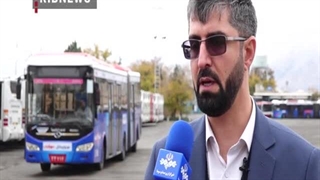 ورود ۲۵ دستگاه اتوبوس نو تولید داخل به ناوگان حمل و نقل تهران