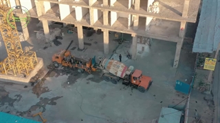 بتن ریزی در تهران