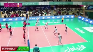 خلاصه دیدار پیکان تهران ۲-۳ نیان مشهد