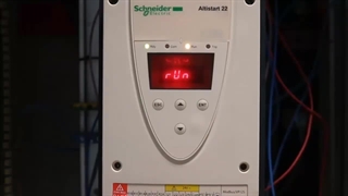 تنظیمات سافت استارتر اشنایدر سری 22 - بررسی سافت استارتر اشنایدر سری altistart 22