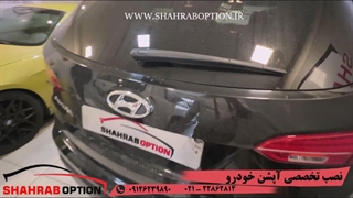 تعمیر جکبرقی صندوق سانتافه