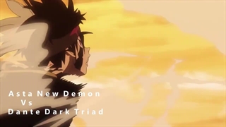 Top 8 Asta Demon Form Moments HD (BLACK CLOVER) 2021