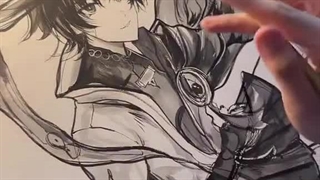 نقاشی از کاراکتر های گنشین امپکت