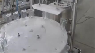 دستگاه بطری شوی روتاری نیمه اتومات توان صنعت / 09152000050