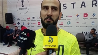 حاج‌محمدی: سه سال است فوتبال را کنار گذاشتم