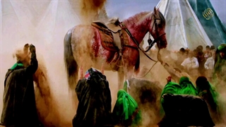موشن پوستر قیام امام حسین-مرکز رسانه ای افق سوره