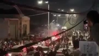 گوشه ای از استقبال فلسطینی ها از اسرا =)