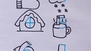 آموزش نقاشی با مداد رنگی برای کودکان ۹ ساله نقاشی با اعداد