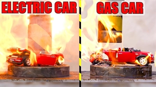 شبیه سازی فروپاشی ساختاری در تصادفات اتومبیل