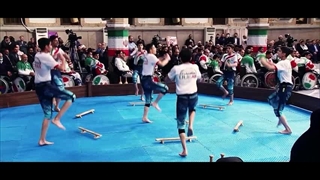 پیشرفت ورزش زورخانه ای - رهبر فرزانه انقلاب