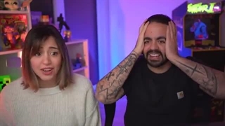 DON'T LOOK CHALLENGE! ❌(میا و کروش ) نگاه کنی باختی