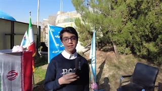 مراسم کلنگ زنی رصدخانه و آسمان نمای دانش آموزی در شهرک شهید محلاتی