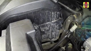 روش باز و بست استارت رنو  Clio (2009 - 2012)