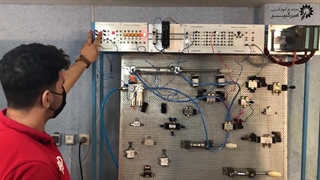 کنترل یک سیلندر فقط با یک شاستی لحظه‌ای