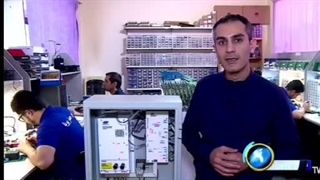 شرکت دانش بنیان ایمن حصار پویا تولیدکننده فنس های الکتریکی |صدا و سیمای تبریز